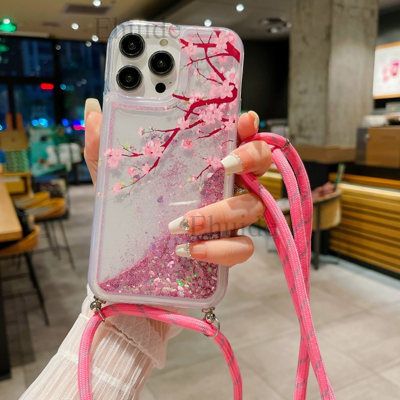 Fragance X - Quicksand Flower Case For iPhone 17