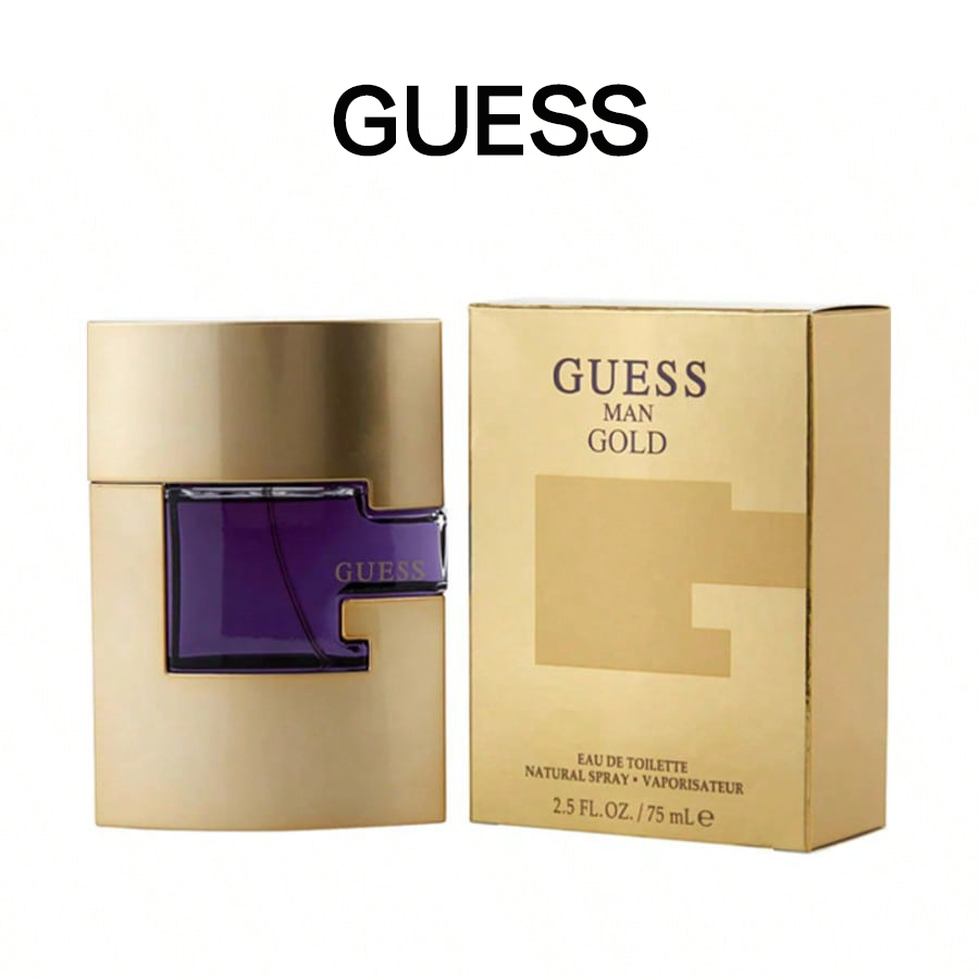 Fragrance Perfume For Man - Guess Gold men Eau De Toilette