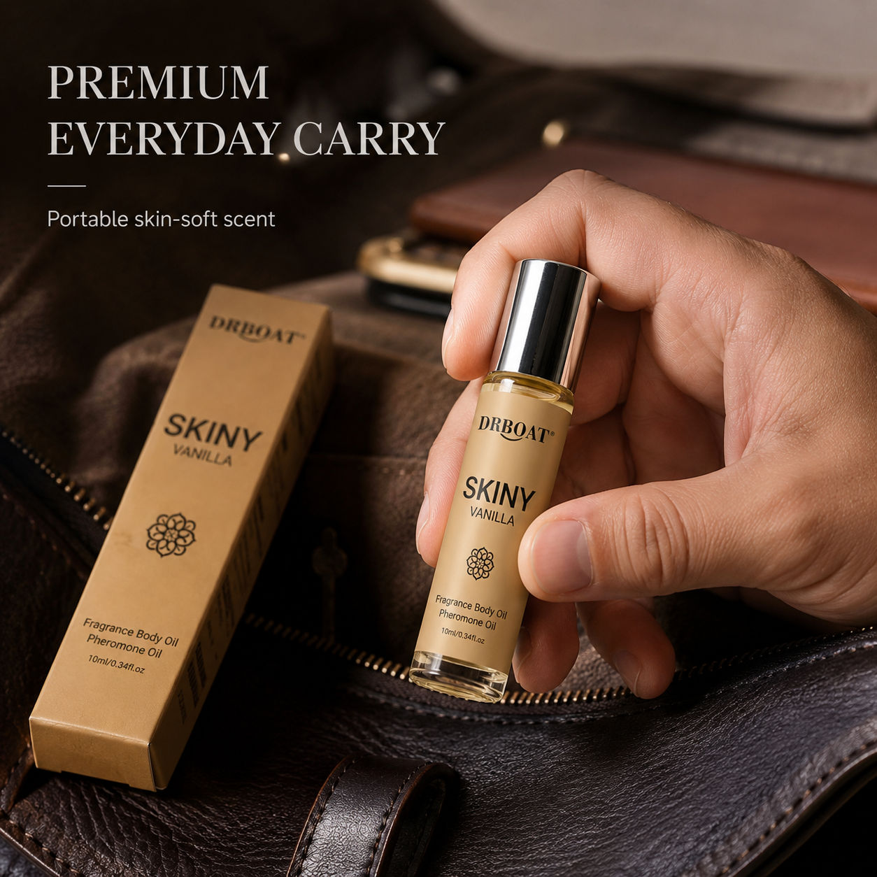 Perfume Alcohol Fragrance - Men Roll On Fragrance Oil, Skin-like