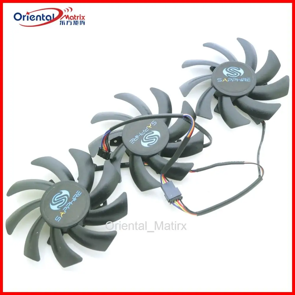 Fragance X - 3pcs/Lot FDC10H12S9-C 85mm DC12V 0.35A 4Pin