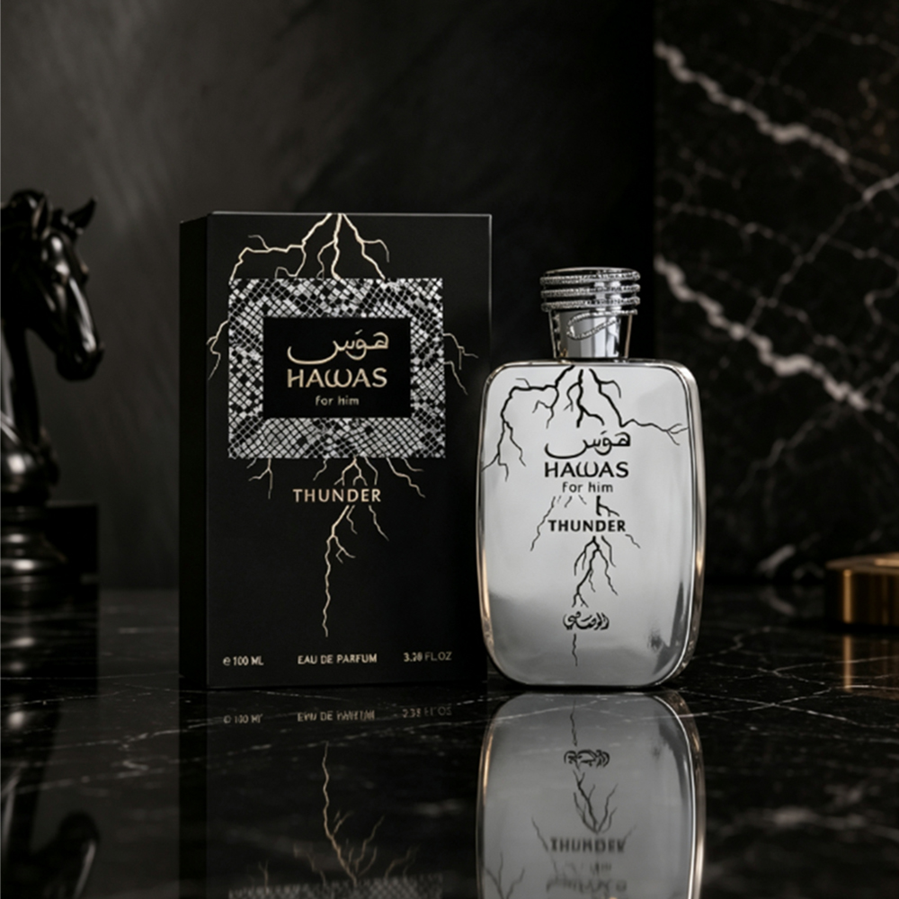 Perfume Xeryus - RASASI Hawas Thunder EDP For Men