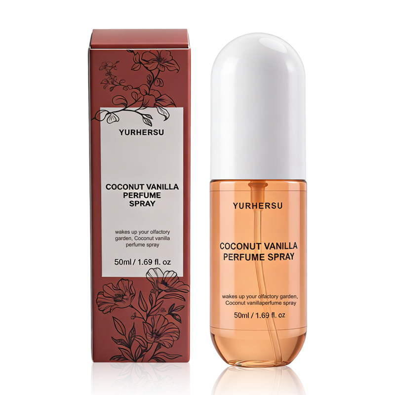 Vanilla Perfume Oil - Coconut Vanilla Perfume Spray – Long-Lasting