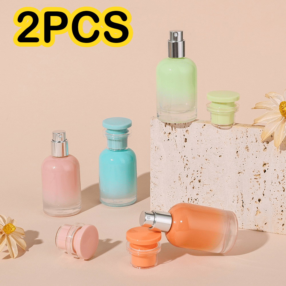 Perfume Fragrance Maker - 2PCS 30ml Empty Glass Perfume Bottles