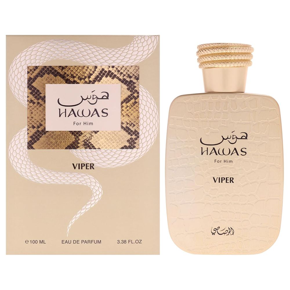 Perfume Alcohol Fragrance - Hawas Viper For Him Eau De