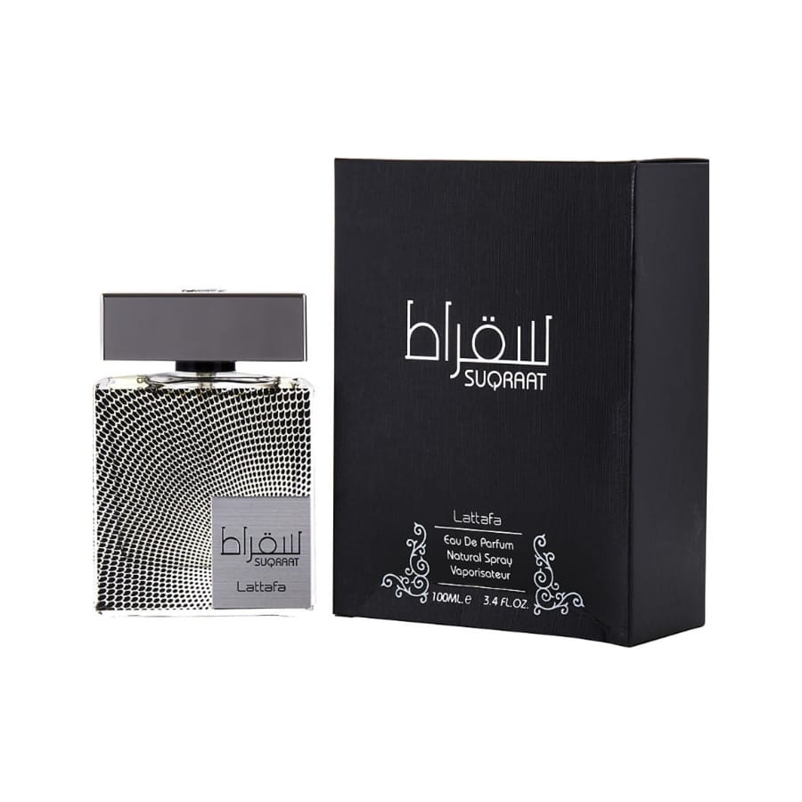 Fragrance Perfume For Man - Lattafa Suqraat men Eau De Parfum