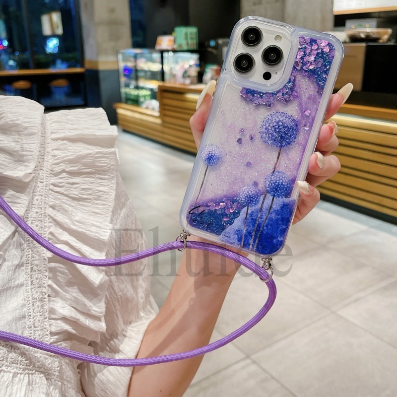 Quicksand Flower Case For iPho - Fragance X ulasan dan harga