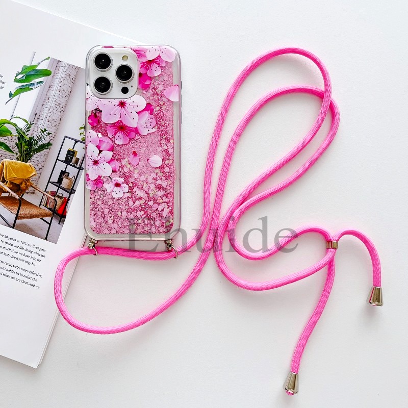 Quicksand Flower Case For iPho - Fragance X ulasan dan harga
