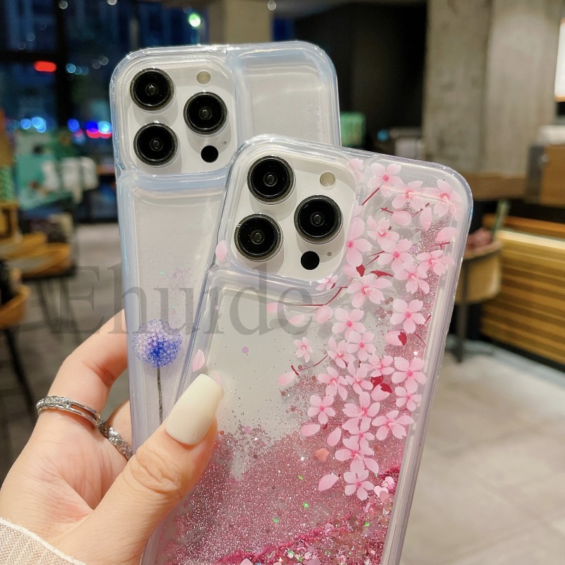 Quicksand Flower Case For iPho - Fragance X ulasan dan harga