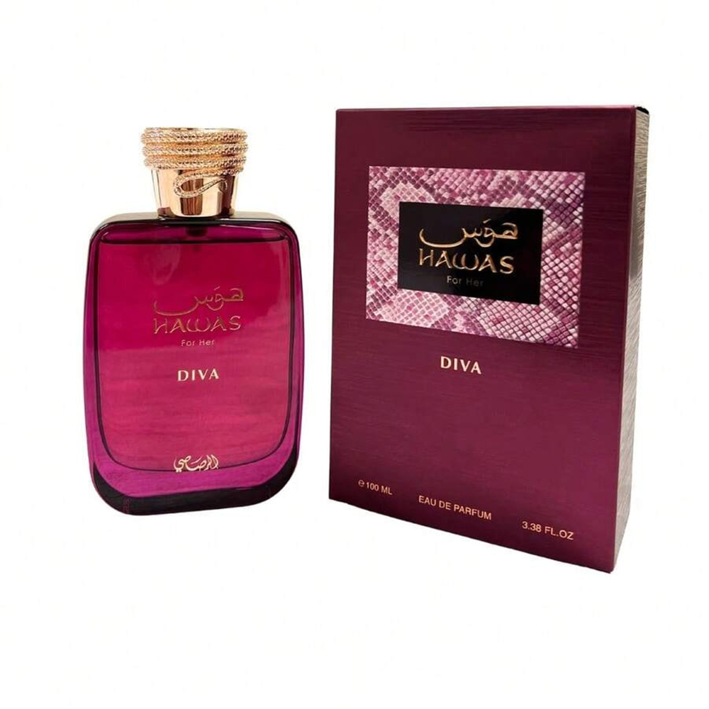Hawas Diva Perfume for Women 1 - Vanilla Perfume Oil ulasan dan harga
