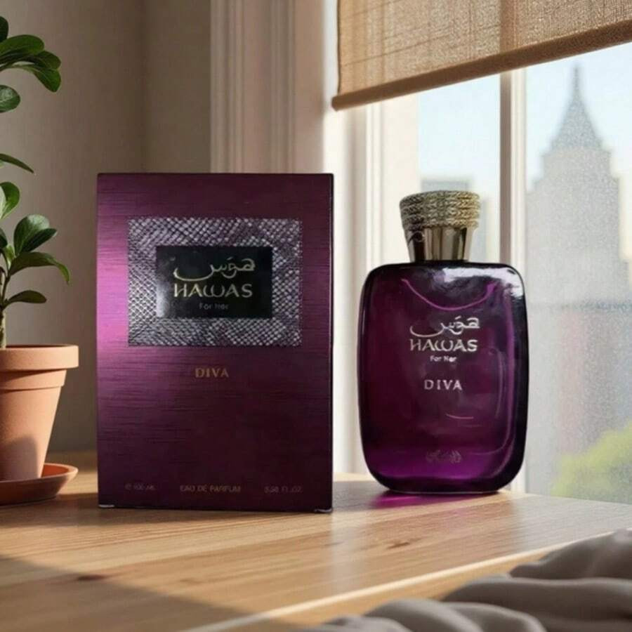 Hawas Diva Perfume for Women 1 - Vanilla Perfume Oil ulasan dan harga