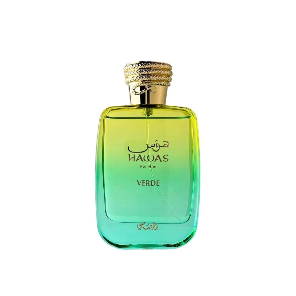 Rasasi Hawas Verde For Him Eau - Perfume Alcohol Fragrance ulasan dan harga