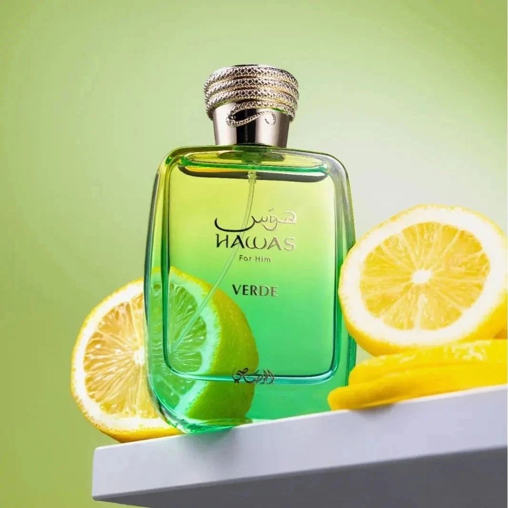 Rasasi Hawas Verde For Him Eau - Perfume Alcohol Fragrance ulasan dan harga