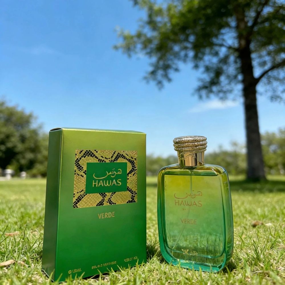Rasasi Hawas Verde For Him Eau - Perfume Alcohol Fragrance ulasan dan harga