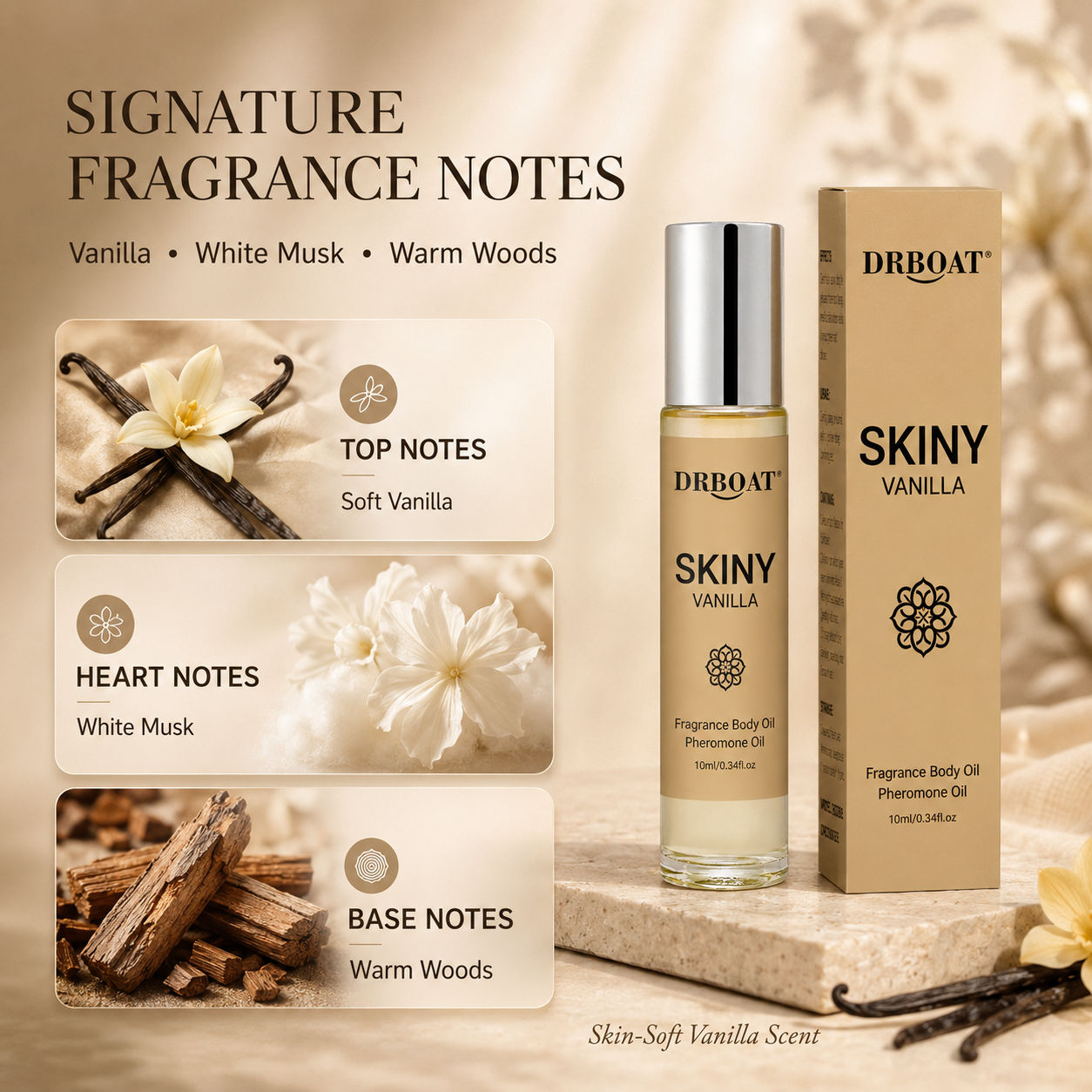 Men Roll On Fragrance Oil, Ski - Perfume Alcohol Fragrance ulasan dan harga