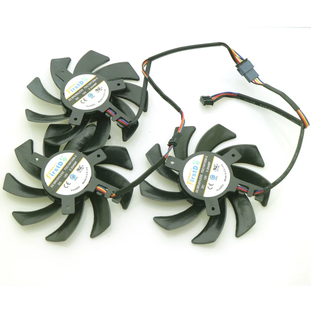 3pcs/Lot FDC10H12S9-C 85mm DC1 - Fragance X ulasan dan harga
