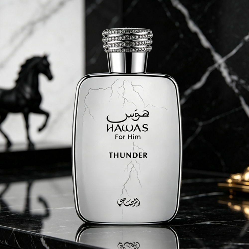 RASASI Hawas Thunder EDP For M - Perfume Xeryus ulasan dan harga