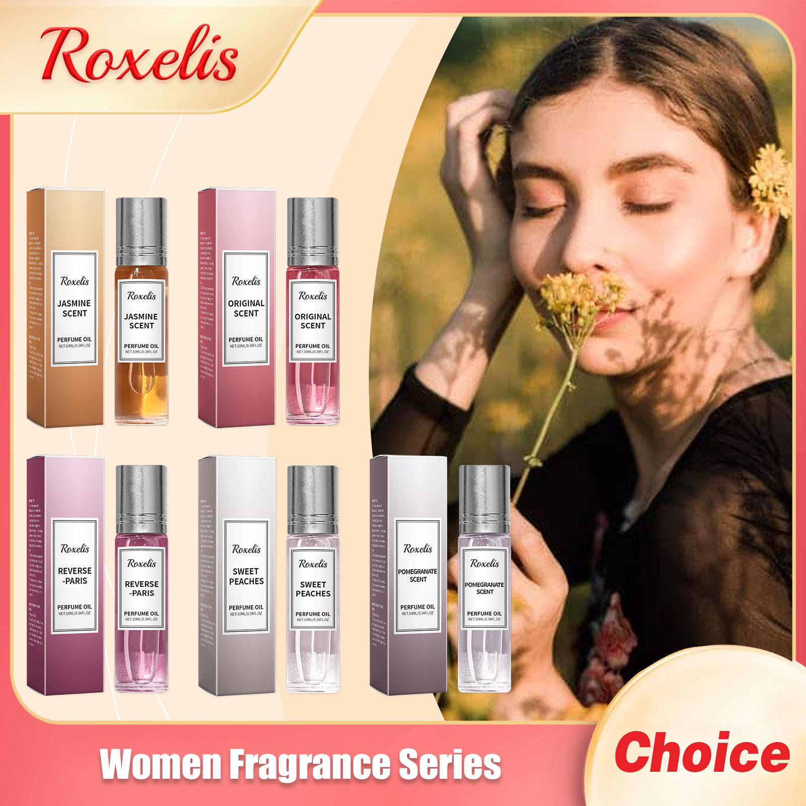 Women Pheromone Fragrance Perf - Perfume Jasmine Fragrance ulasan dan harga