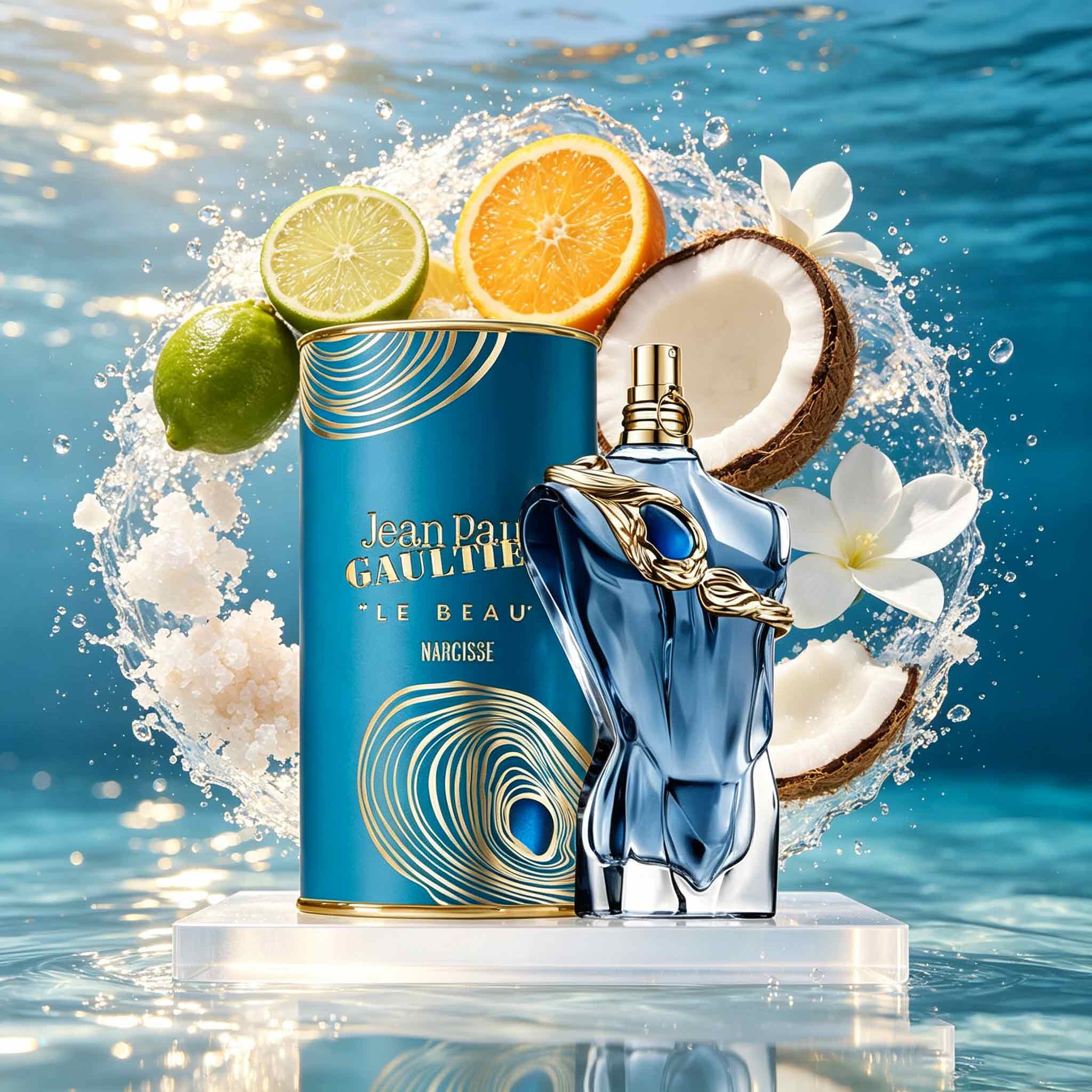 Jean Paul GaultierLe Beau Narc - Perfume Xeryus ulasan dan harga