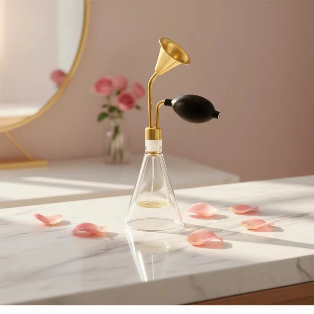 Refillable Glass Smell Bottle  - Perfume Fragrance Shop ulasan dan harga