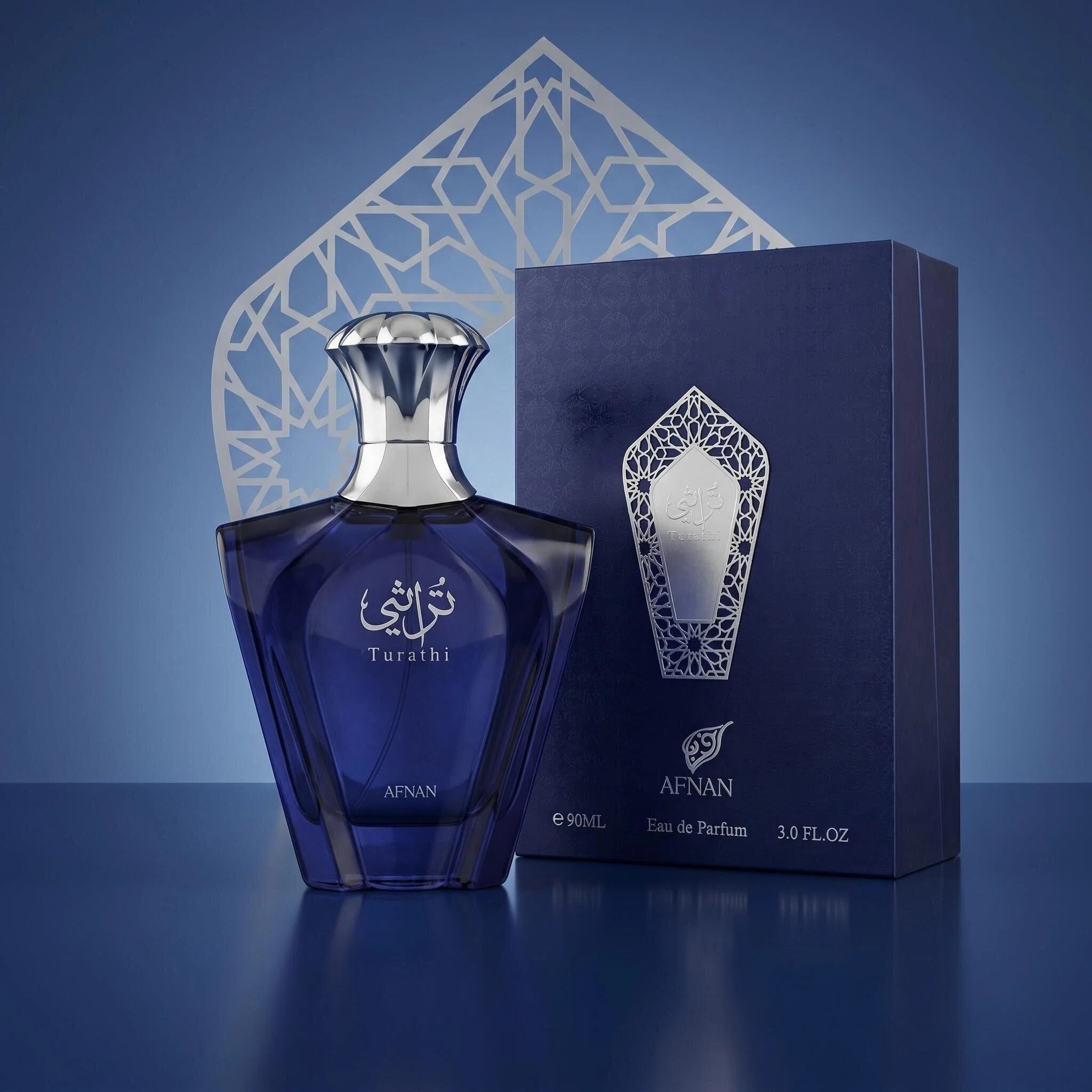 Afnan Turathi Blue Perfume for - Perfume Alcohol Fragrance ulasan dan harga