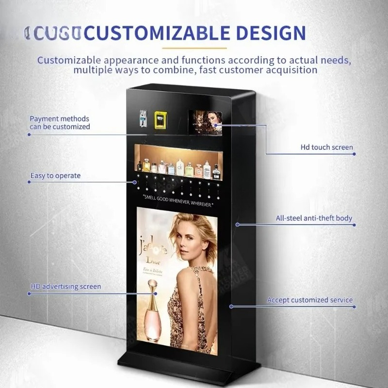 Floor Standing Perfume Vending - Perfume Fragrance Shop ulasan dan harga