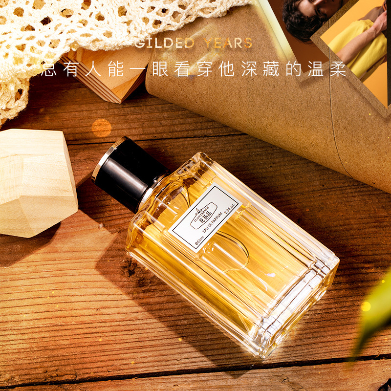 60ML Flower Basis Perfume Eau  - Fragrance Perfume For Man ulasan dan harga