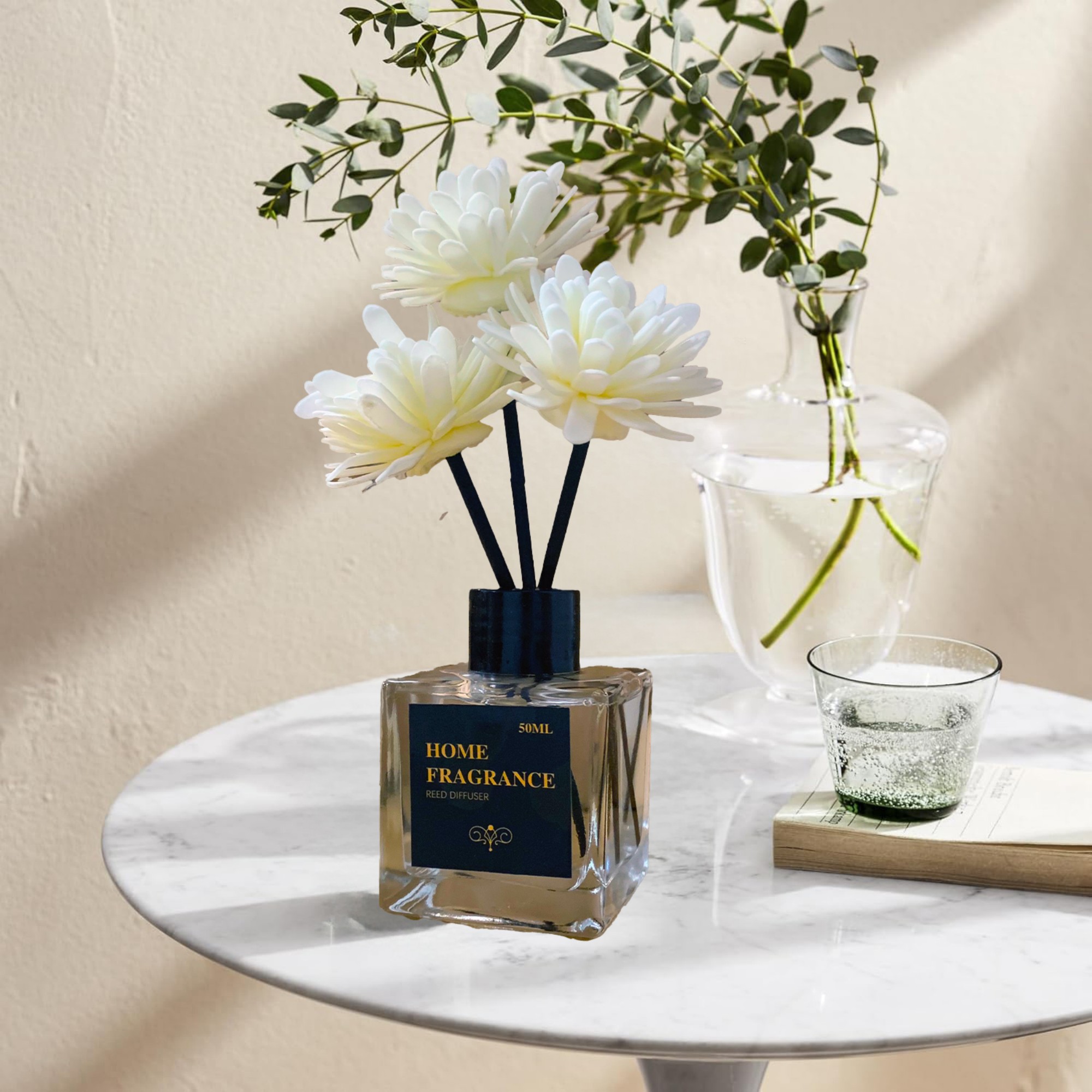 2026 New Fragrance 50ml Reed D - Perfume La Fragrance ulasan dan harga