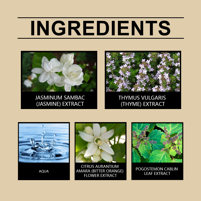 Pure Musk Eau de Toilette Exud - Perfume Jasmine Fragrance ulasan dan harga