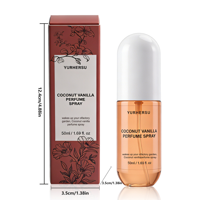 Coconut Vanilla Perfume Spray  - Vanilla Perfume Oil ulasan dan harga