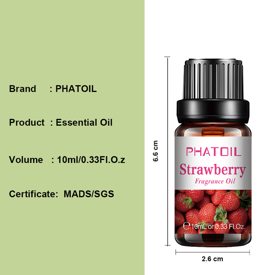 PHATOIL 10ml Strawberry Fragra - Passion Fragrance Perfume ulasan dan harga