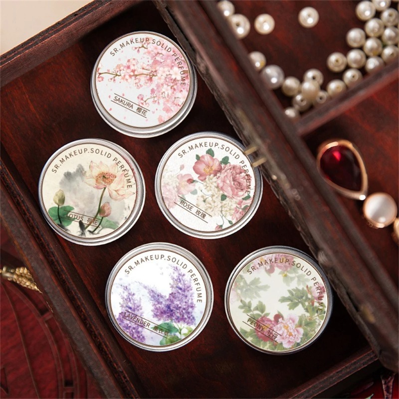 Solid Perfume Portable Solid B - Perfume Jasmine Fragrance ulasan dan harga