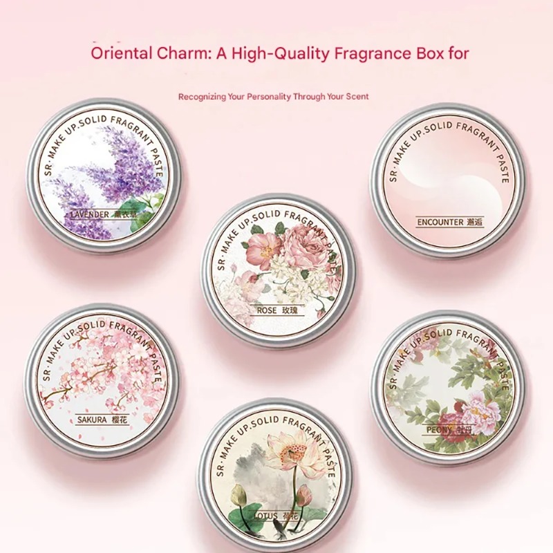 Solid Perfume Portable Solid B - Perfume Jasmine Fragrance ulasan dan harga