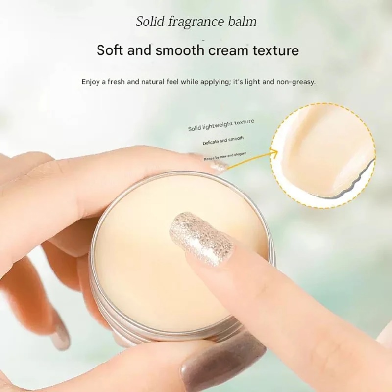 Solid Perfume Portable Solid B - Perfume Jasmine Fragrance ulasan dan harga