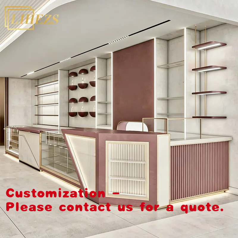 custom.Customized Shop Decorat - Perfume Fragrance Shop ulasan dan harga