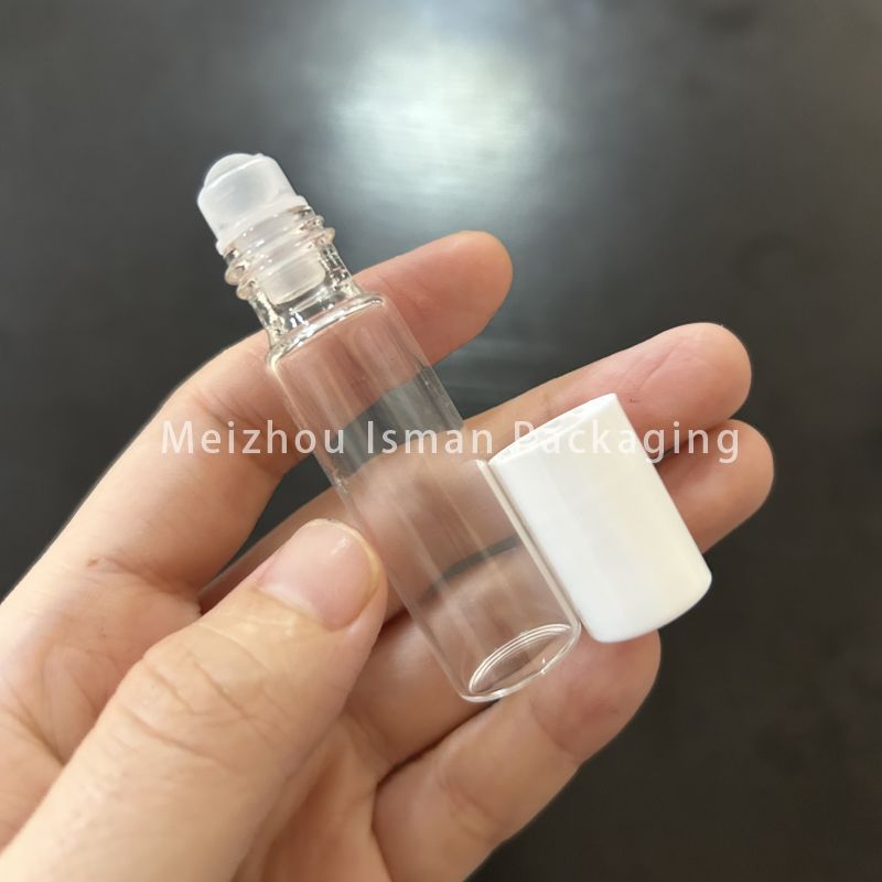 50Pcs 5ml Empty Glass Roller B - Perfume Fragrance Oil Wholesale ulasan dan harga