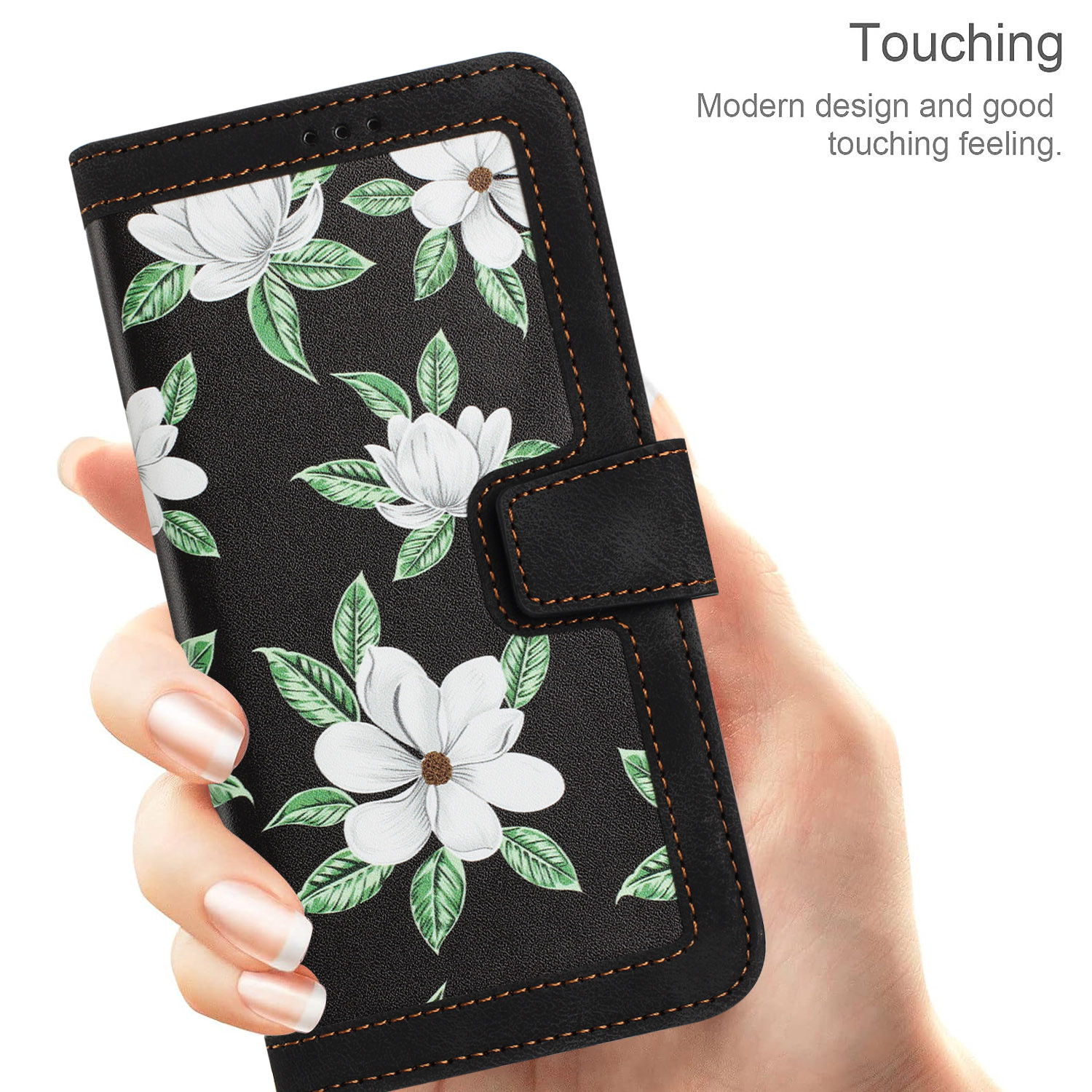 PU Leather Flip Case  For iPho - Fragance X ulasan dan harga