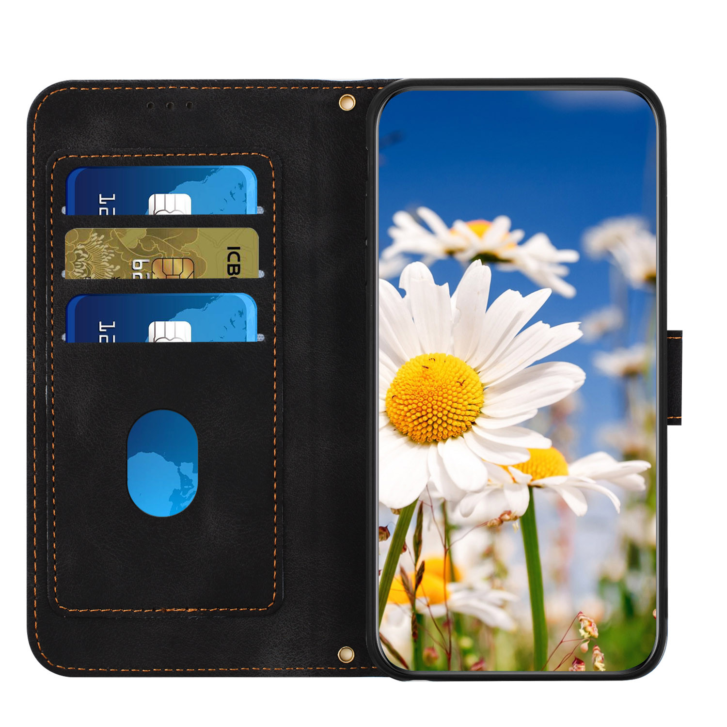 PU Leather Flip Case  For iPho - Fragance X ulasan dan harga