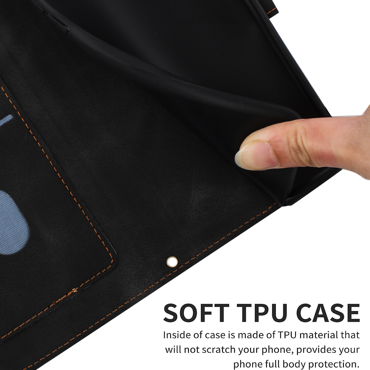 PU Leather Flip Case  For iPho - Fragance X ulasan dan harga