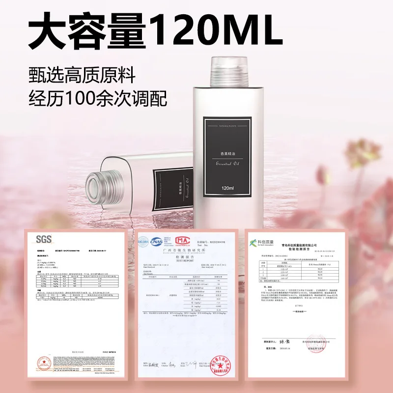 120ml Hilton Shangri-la Rose F - Perfume La Fragrance ulasan dan harga
