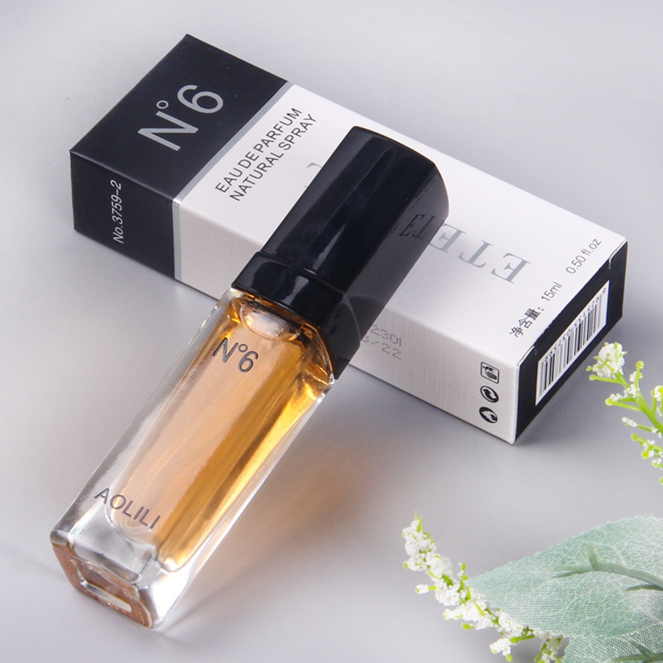 N6 Women Men Unisex Perfume Fr - Perfume Alcohol Fragrance ulasan dan harga