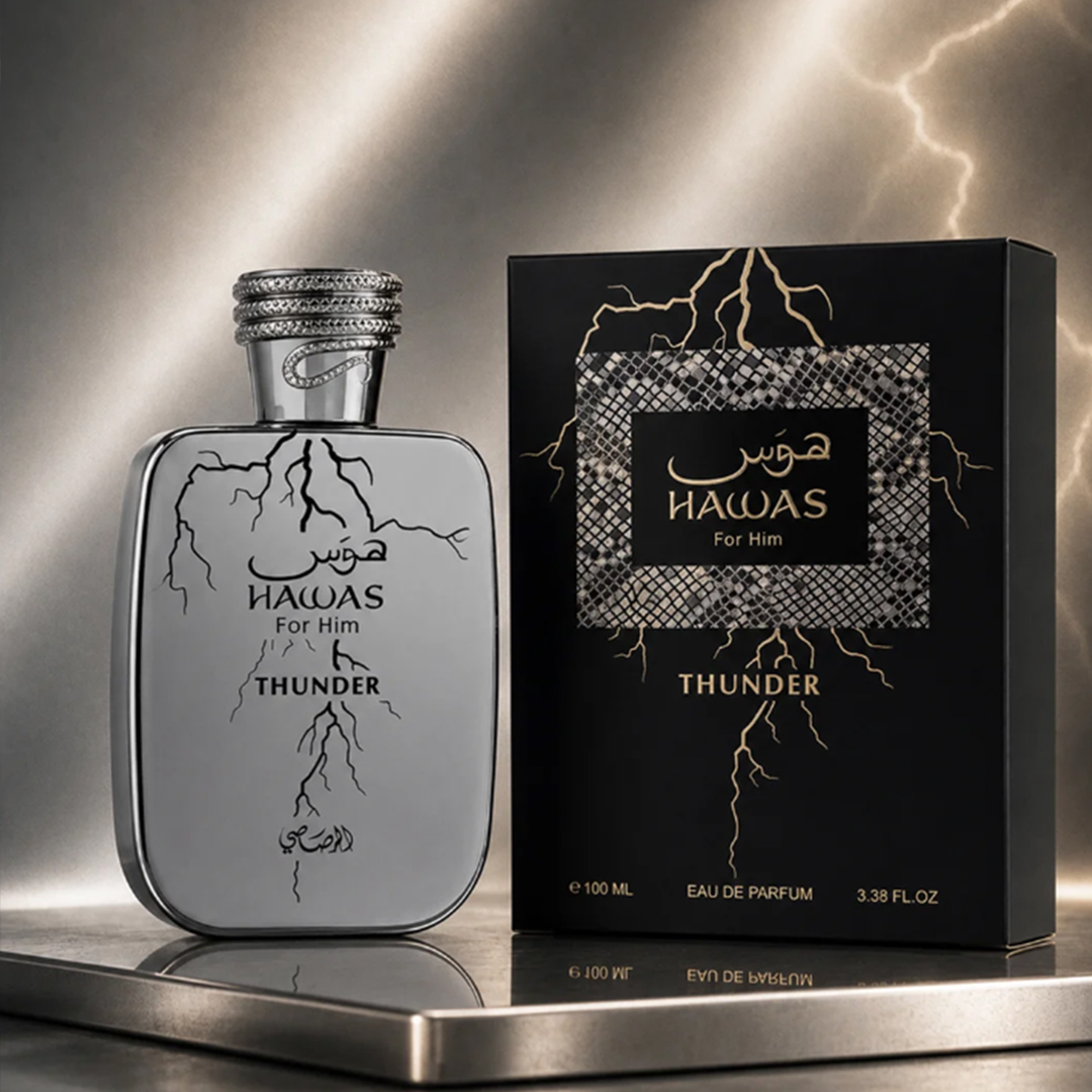 Hawas Thunder Rasasi for Men 1 - Perfume Xeryus ulasan dan harga