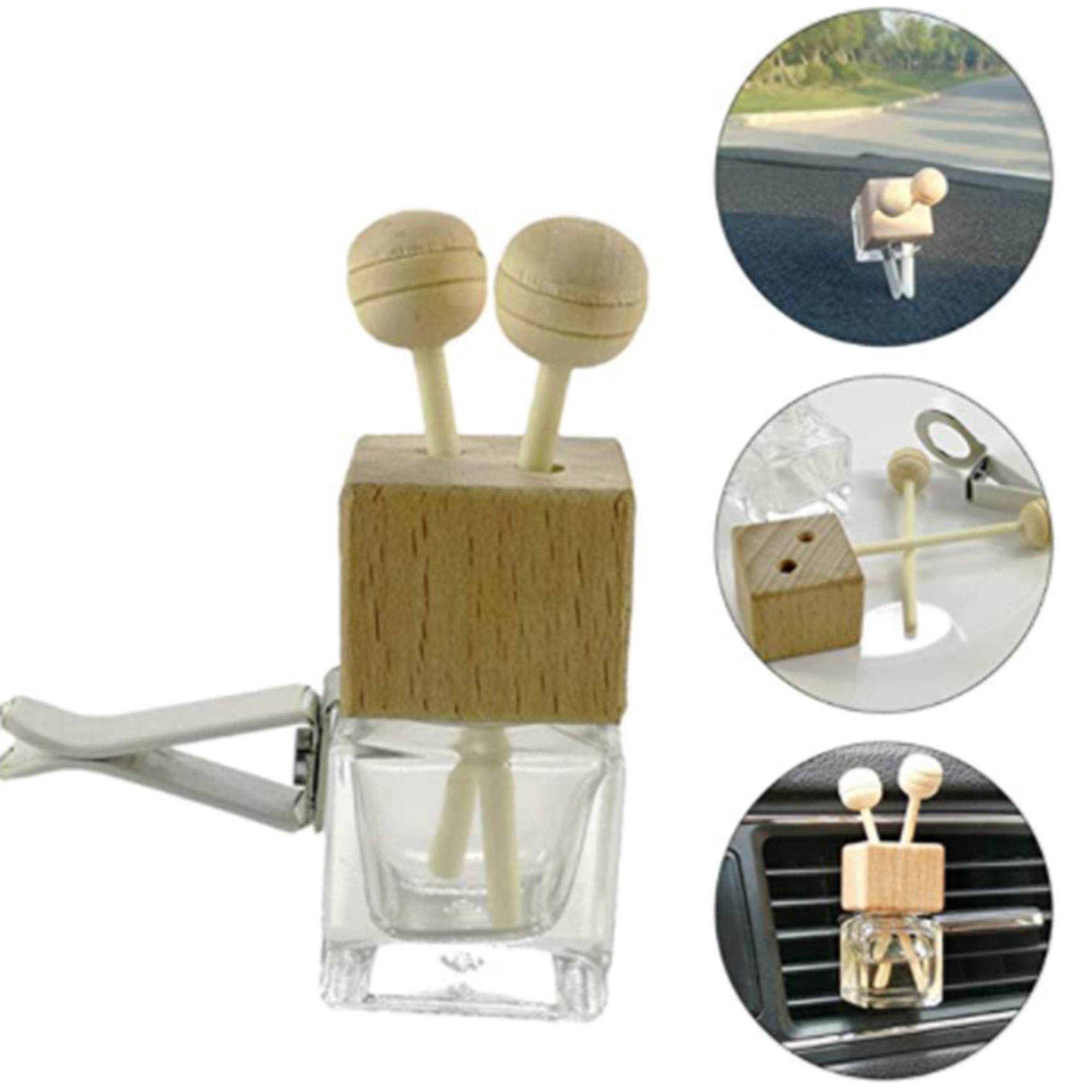 【PASSIONE 】40Pcs Car Perfume V - Passion Fragrance Perfume ulasan dan harga