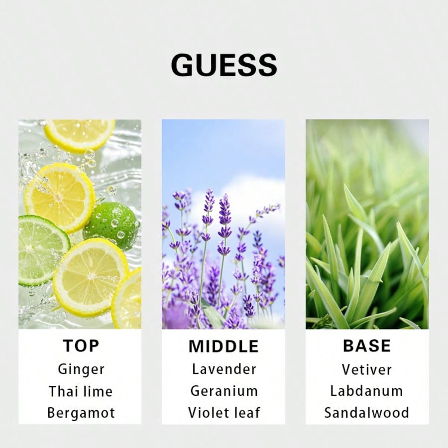 Guess Forever men Eau De Toile - Fragrance Perfume For Man ulasan dan harga