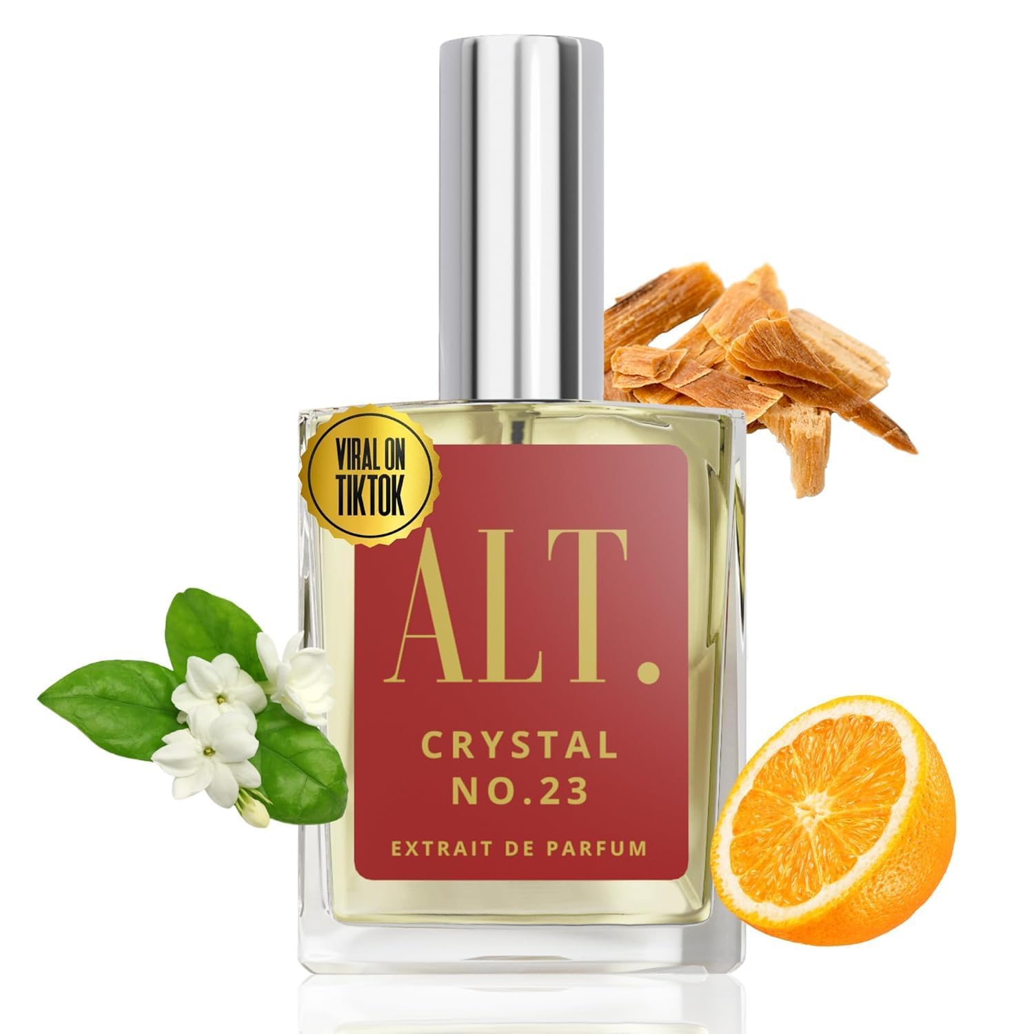 ALT. FRAGRANCES Crystal No. 23 - Perfume Alcohol Fragrance ulasan dan harga
