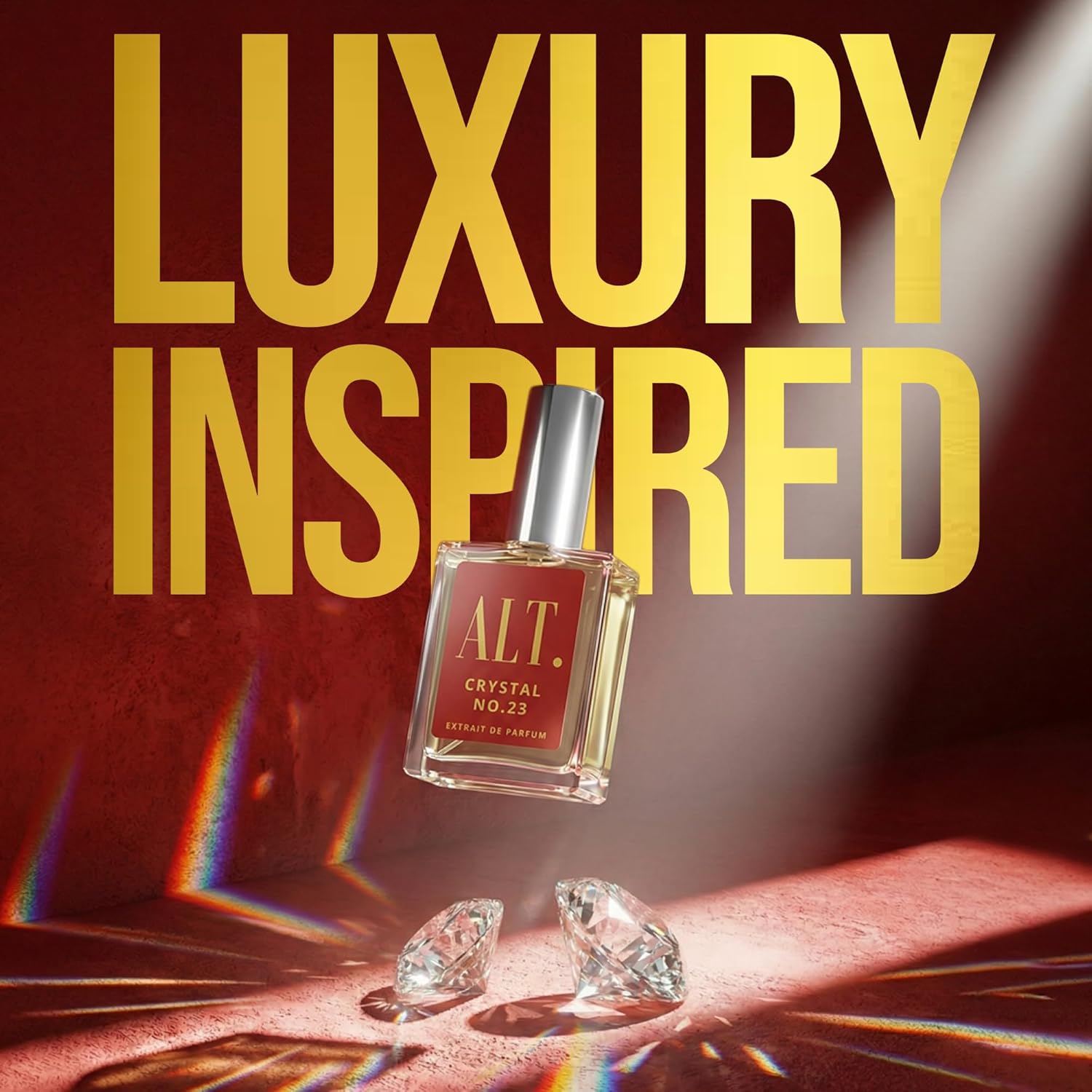 ALT. FRAGRANCES Crystal No. 23 - Perfume Alcohol Fragrance ulasan dan harga