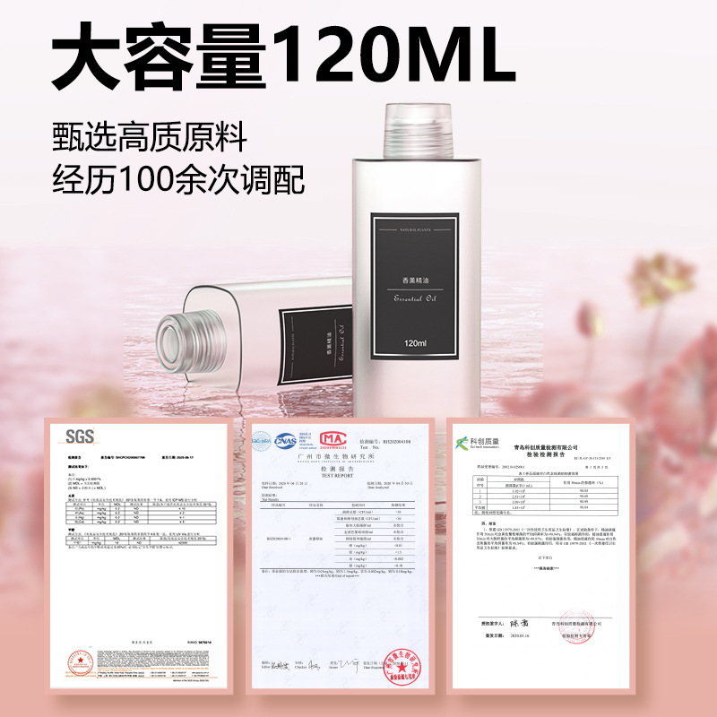 120ml Hilton Shangri-la Rose F - Perfume La Fragrance ulasan dan harga