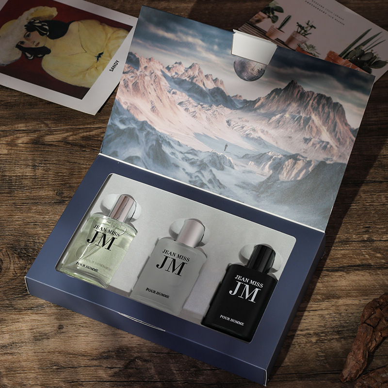 3 Pcs Men Eau de Toilette Colo - Perfume Alcohol Fragrance ulasan dan harga