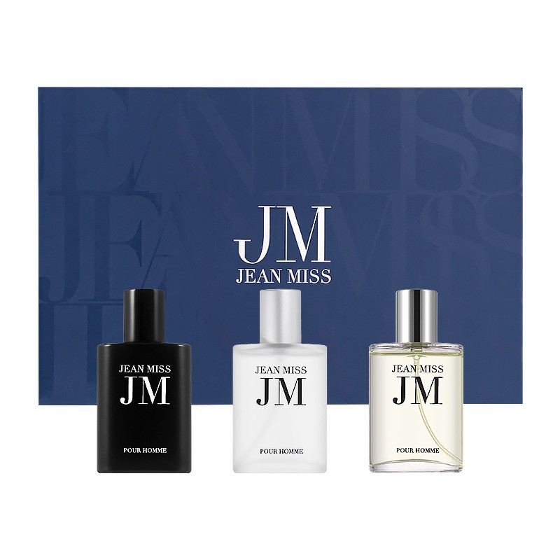 3 Pcs Men Eau de Toilette Colo - Perfume Alcohol Fragrance ulasan dan harga