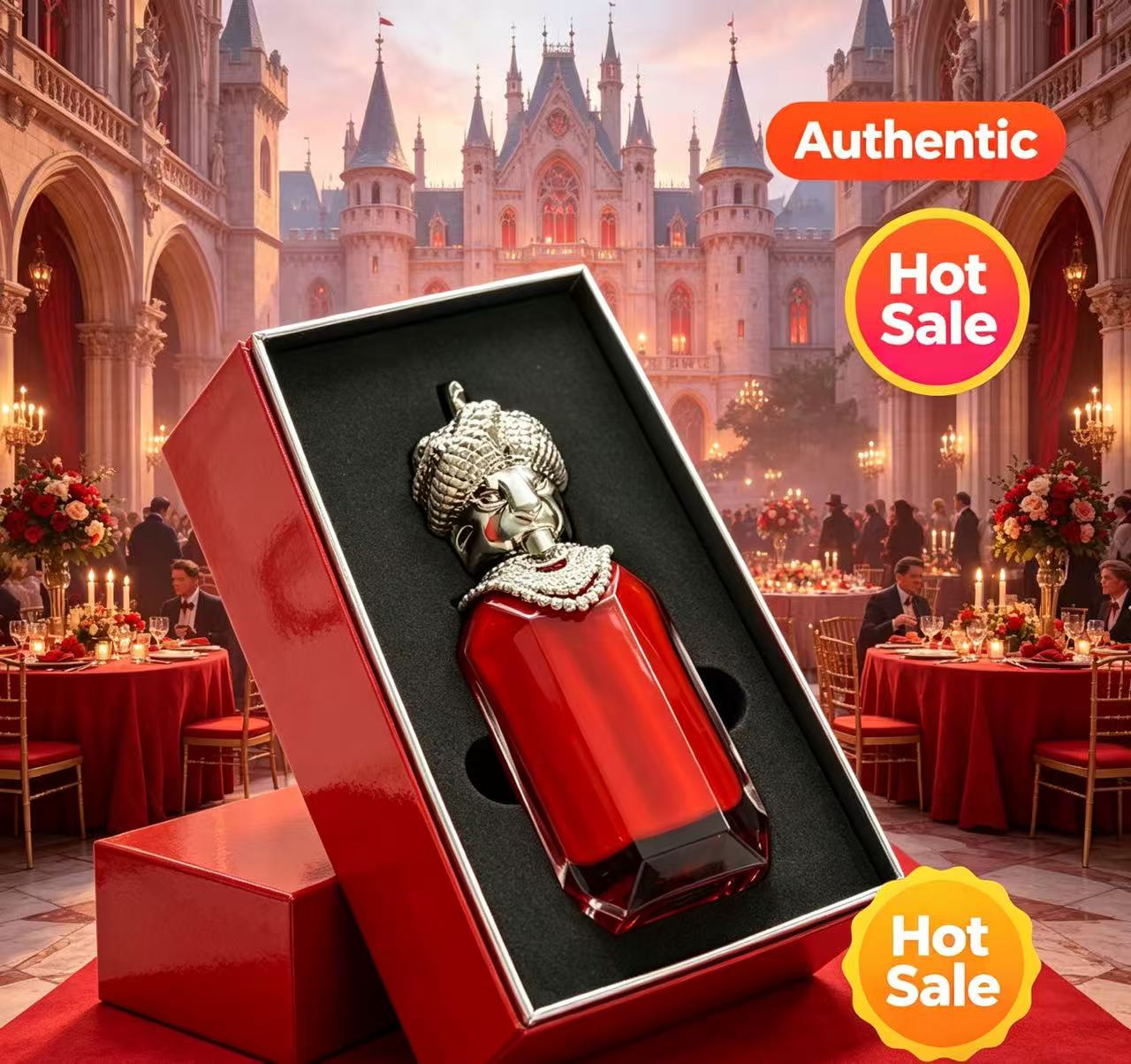 Top Grade Classic Perfume Allu - Passion Fragrance Perfume ulasan dan harga