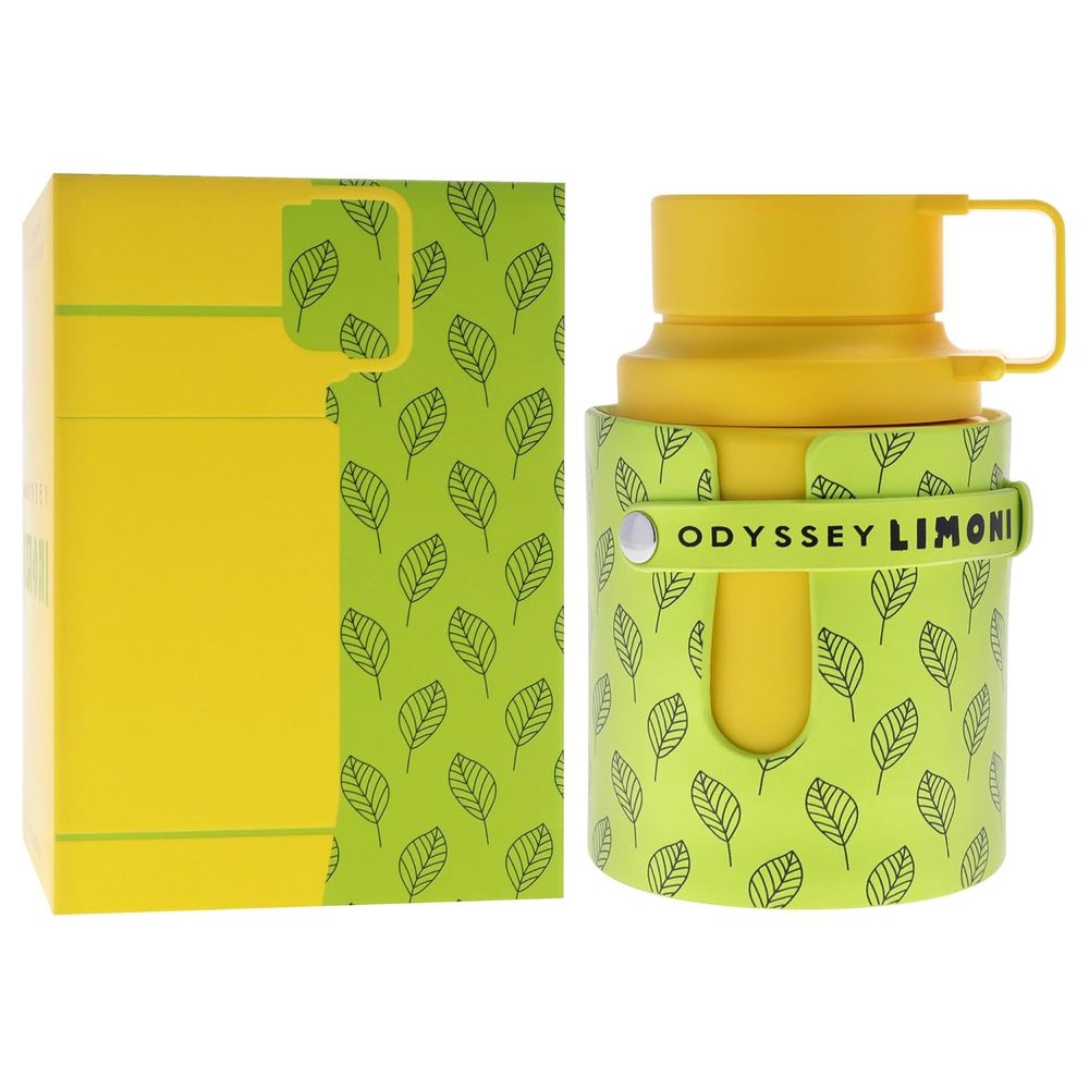 Armaf Odyssey Collection Limon - Vanilla Perfume Oil ulasan dan harga